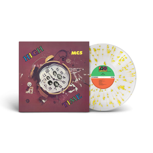 MC5 High Time (ROCKTOBER) (Clear / Yellow Splatter Vinyl) Vinyl Default Title  