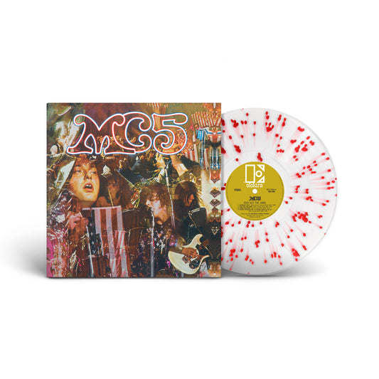 MC5 Kick Out The Jams (ROCKTOBER) (Ultra Clear / Red Splatter Vinyl) Vinyl Default Title  