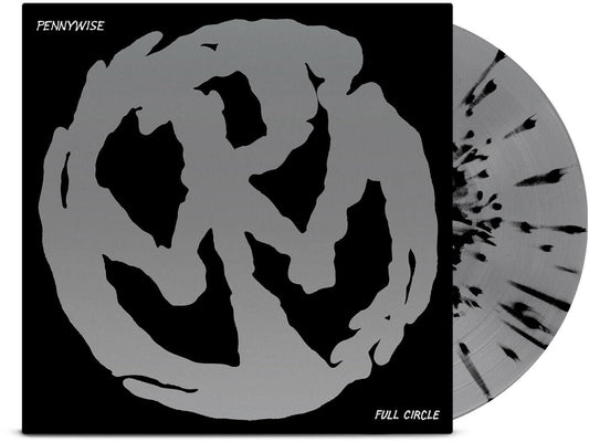 Pennywise Full Circle - Anniversary Edition (Colored Vinyl, Silver & Black Splatter) Vinyl Default Title  