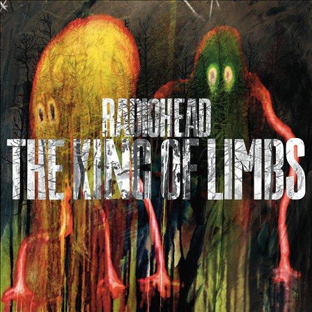 Radiohead The King Of Limbs (180 Gram Vinyl) Vinyl Default Title  