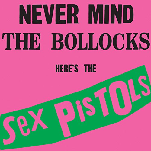 Sex Pistols Never Mind the Bollocks (180 Gram Vinyl) Vinyl Default Title  