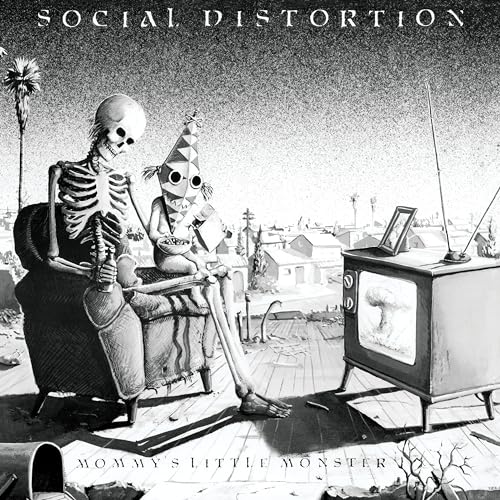 Social Distortion Mommy's Little Monster [40th Anniversary] [LP] Vinyl Default Title  
