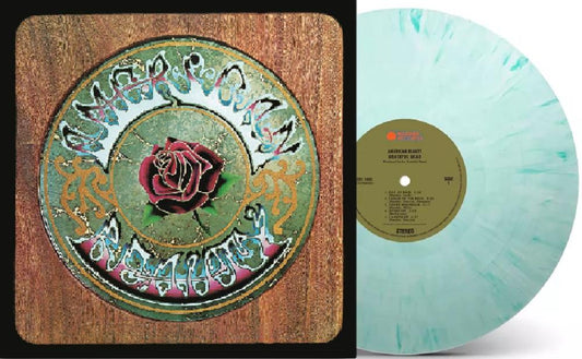 The Grateful Dead American Beauty (Exclusive, Vinyl) (Limeade Colored Vinyl) Vinyl Default Title  
