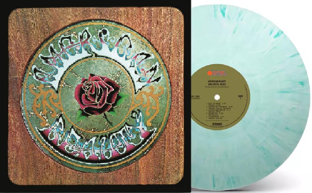 The Grateful Dead American Beauty (Exclusive, Vinyl) (Limeade Colored Vinyl) Vinyl Default Title  