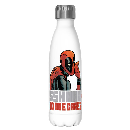 Drinkware Marvel No One 17oz Stainless Steel Bottle 17oz Stainless Steel Bottle WHITE OSFA 