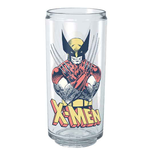 Drinkware Marvel Vintage Wolverine 16oz Tritan Cup 16oz Tritan Cup CLEAR OSFA 
